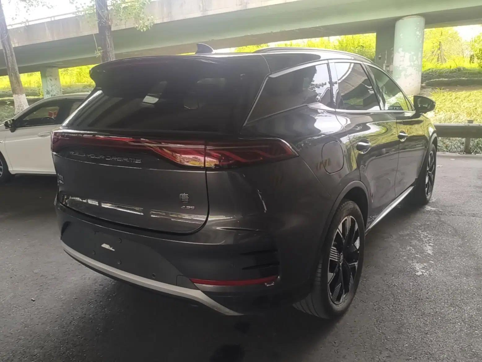 BYD Tang New Energy 2024 DM-p Champion Edition 215 km All-Wheel-Drive Flagship Model — миниатюра 6