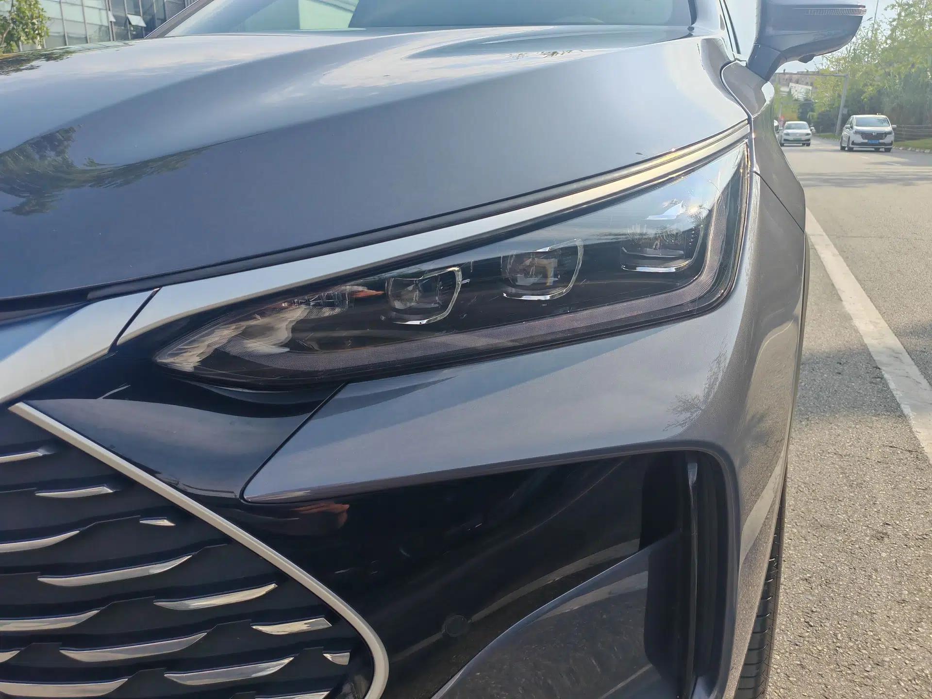 BYD Tang New Energy 2024 DM-p Champion Edition 215 km All-Wheel-Drive Flagship Model — миниатюра 8