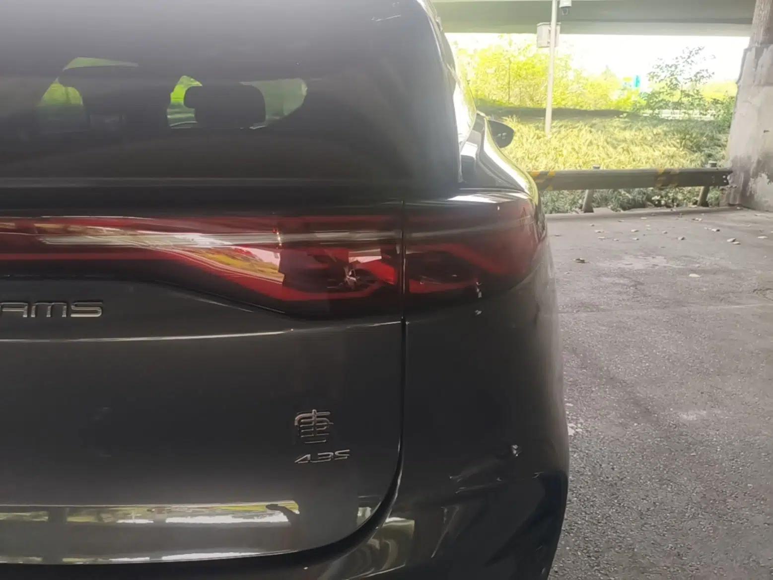 BYD Tang New Energy 2024 DM-p Champion Edition 215 km All-Wheel-Drive Flagship Model — миниатюра 9