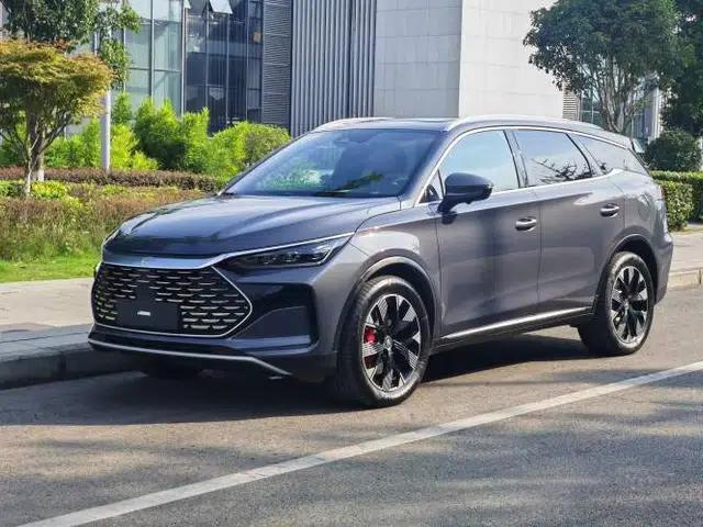 BYD Tang New Energy 2024 DM-p Champion Edition 215 km All-Wheel-Drive Flagship Model