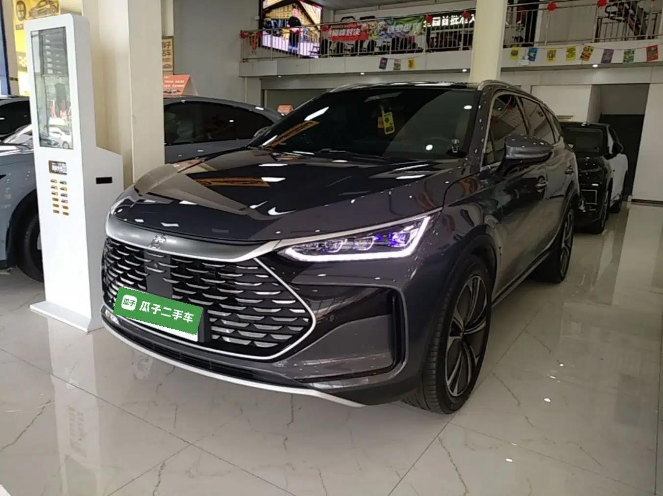 BYD Tang New Energy 2022 DM-p 215KM Four-Wheel Drive Flagship Model — миниатюра 1
