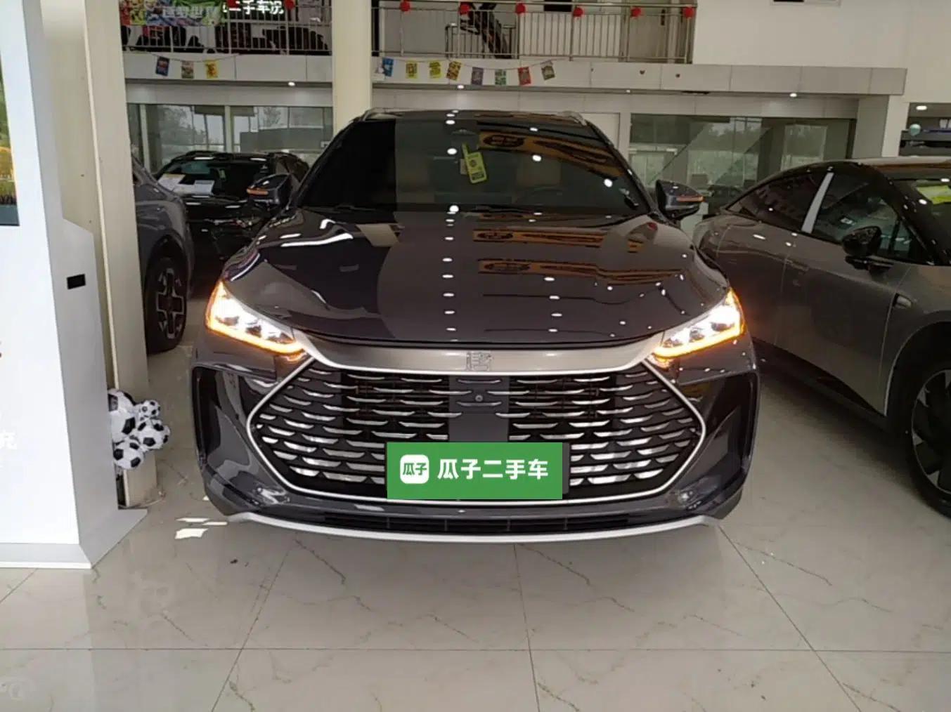 BYD Tang New Energy 2022 DM-p 215KM Four-Wheel Drive Flagship Model — миниатюра 2