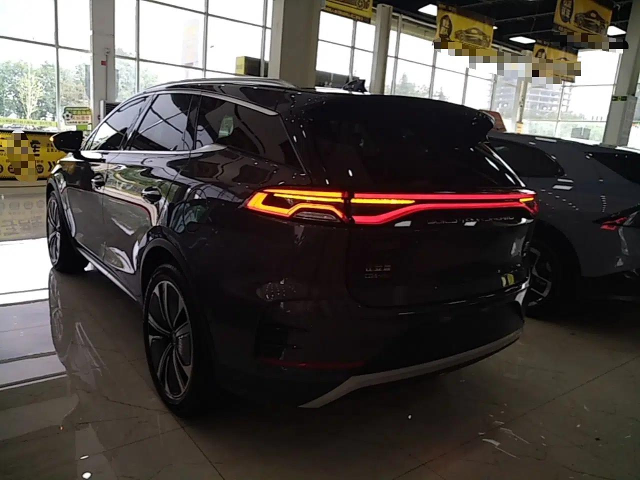 BYD Tang New Energy 2022 DM-p 215KM Four-Wheel Drive Flagship Model — миниатюра 13