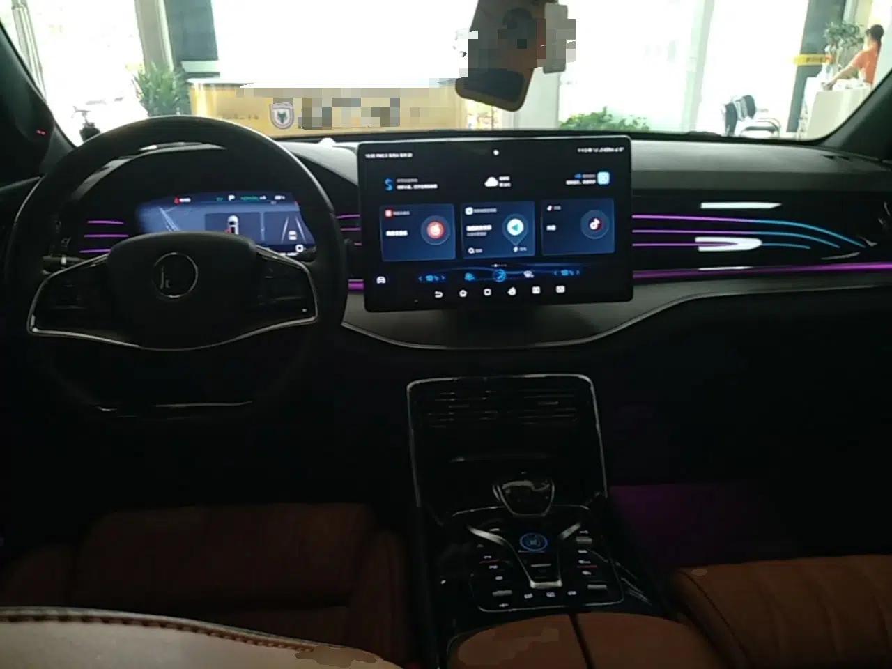 BYD Tang New Energy 2022 DM-p 215KM Four-Wheel Drive Flagship Model — миниатюра 17