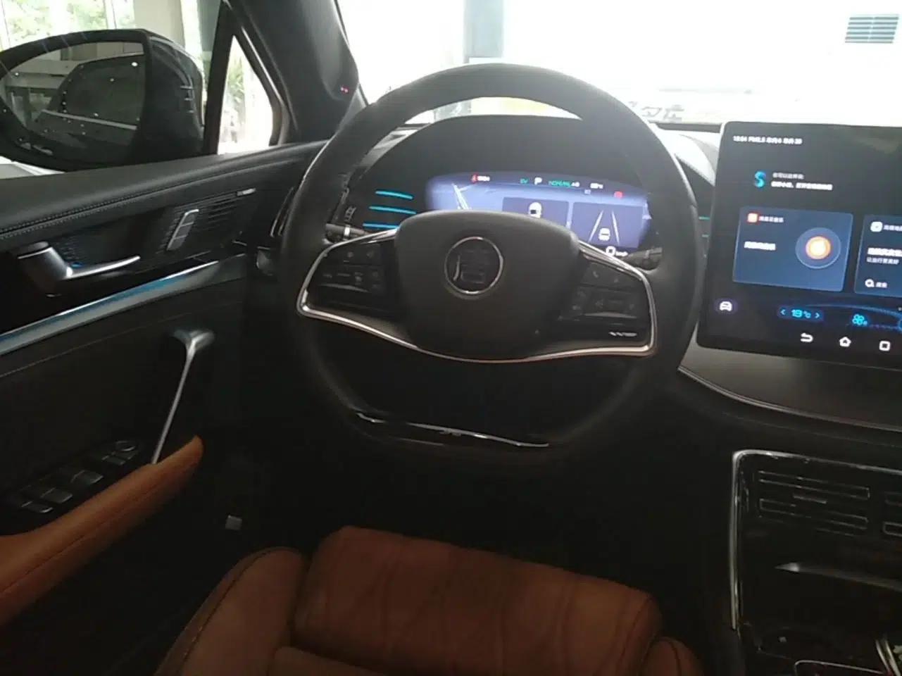 BYD Tang New Energy 2022 DM-p 215KM Four-Wheel Drive Flagship Model — миниатюра 18