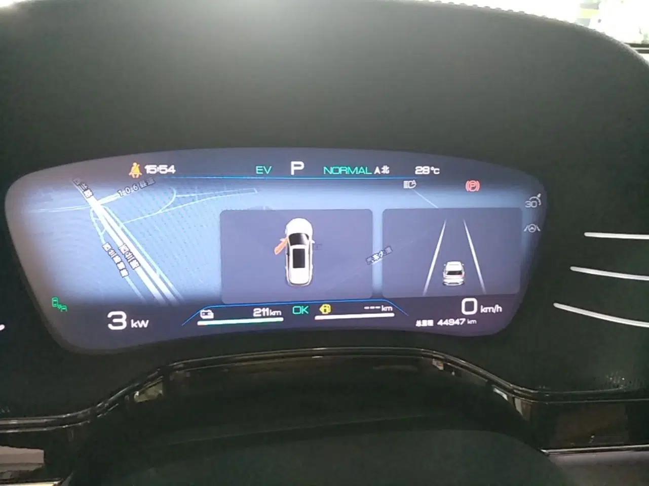 BYD Tang New Energy 2022 DM-p 215KM Four-Wheel Drive Flagship Model — миниатюра 19