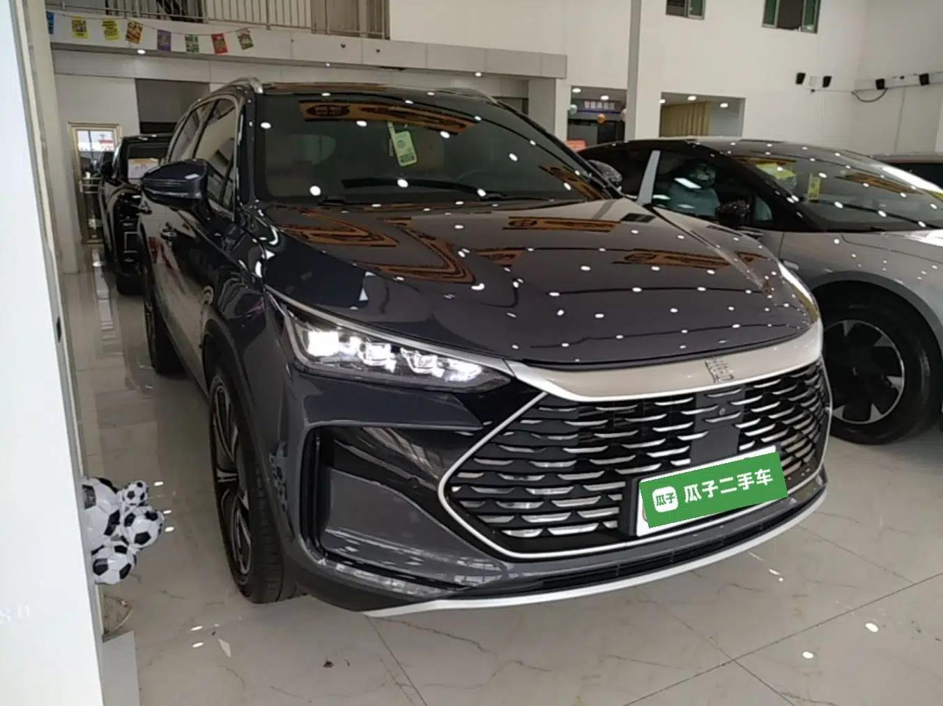 BYD Tang New Energy 2022 DM-p 215KM Four-Wheel Drive Flagship Model — миниатюра 3