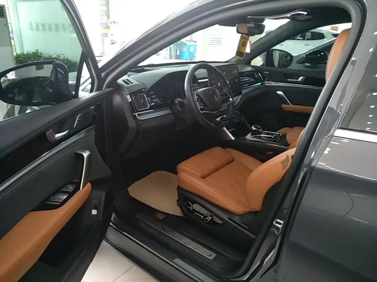 BYD Tang New Energy 2022 DM-p 215KM Four-Wheel Drive Flagship Model — миниатюра 22