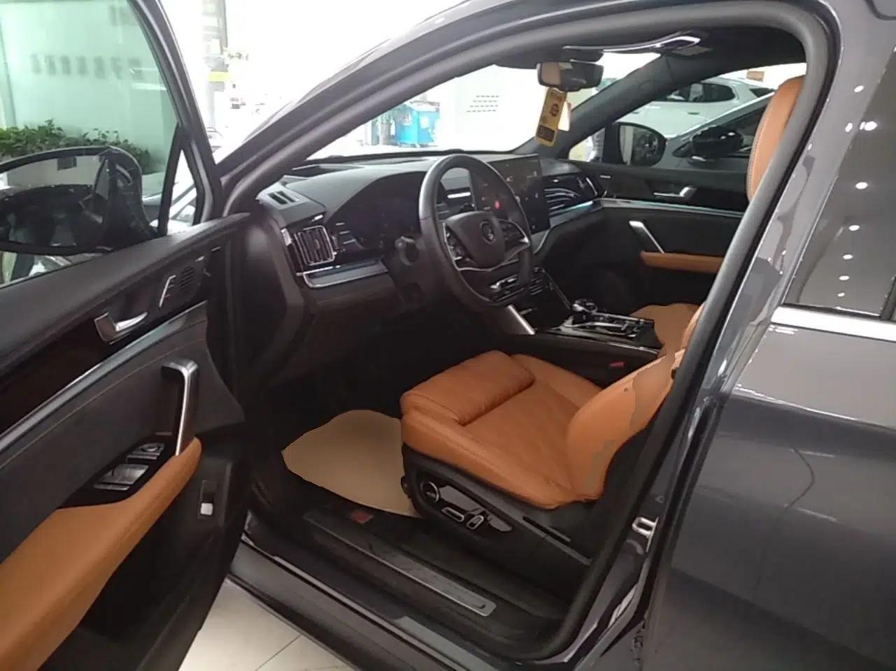 BYD Tang New Energy 2022 DM-p 215KM Four-Wheel Drive Flagship Model — миниатюра 23