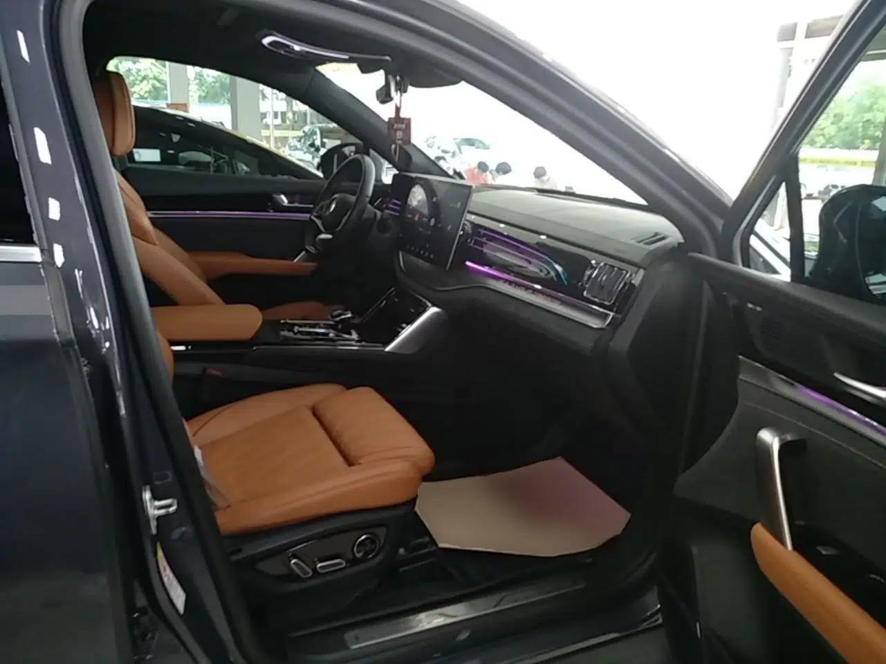 BYD Tang New Energy 2022 DM-p 215KM Four-Wheel Drive Flagship Model — миниатюра 24