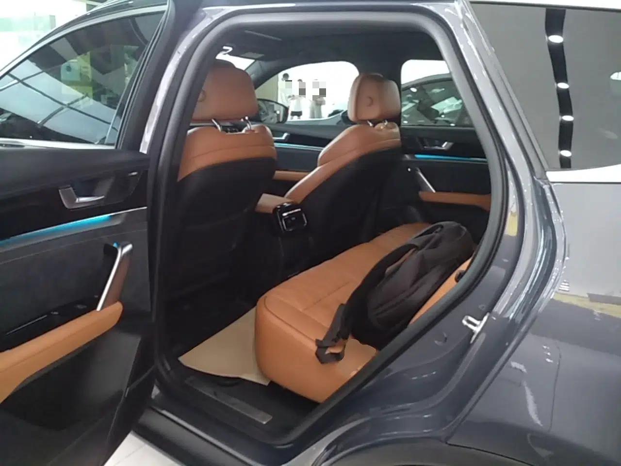 BYD Tang New Energy 2022 DM-p 215KM Four-Wheel Drive Flagship Model — миниатюра 25