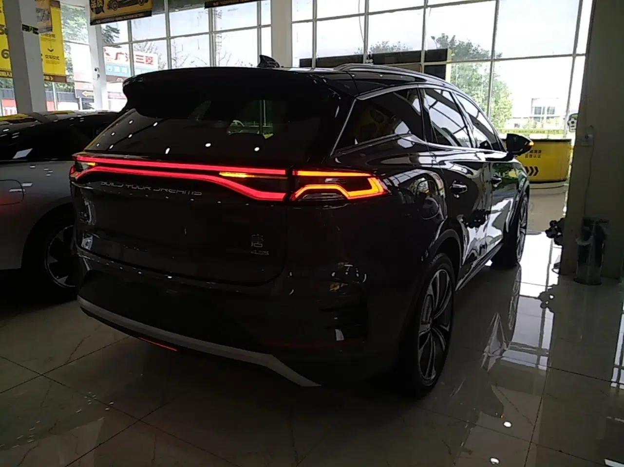 BYD Tang New Energy 2022 DM-p 215KM Four-Wheel Drive Flagship Model — миниатюра 6