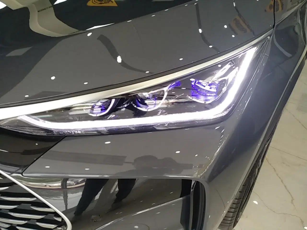 BYD Tang New Energy 2022 DM-p 215KM Four-Wheel Drive Flagship Model — миниатюра 8