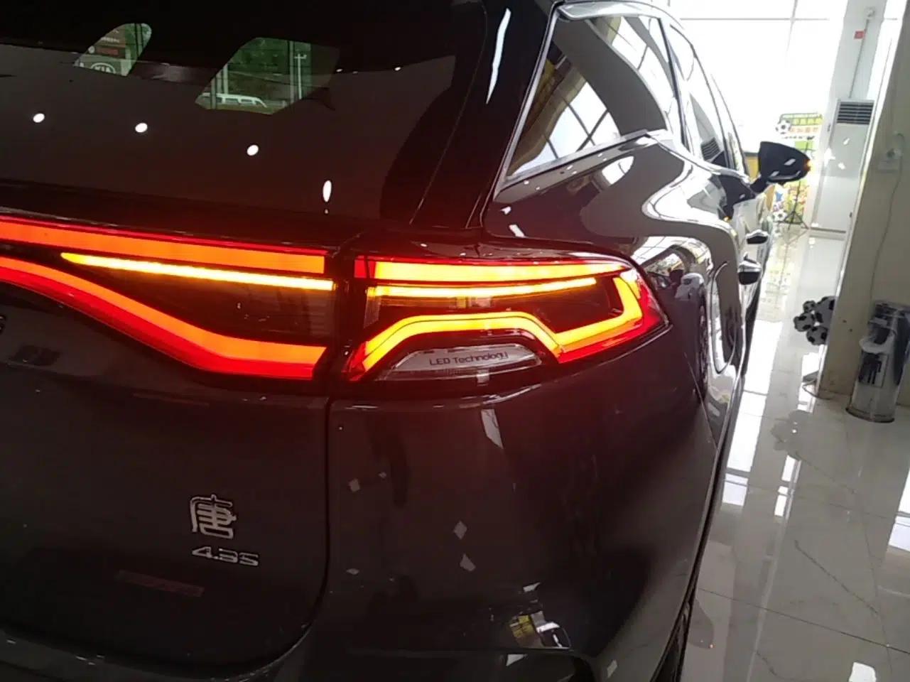 BYD Tang New Energy 2022 DM-p 215KM Four-Wheel Drive Flagship Model — миниатюра 9