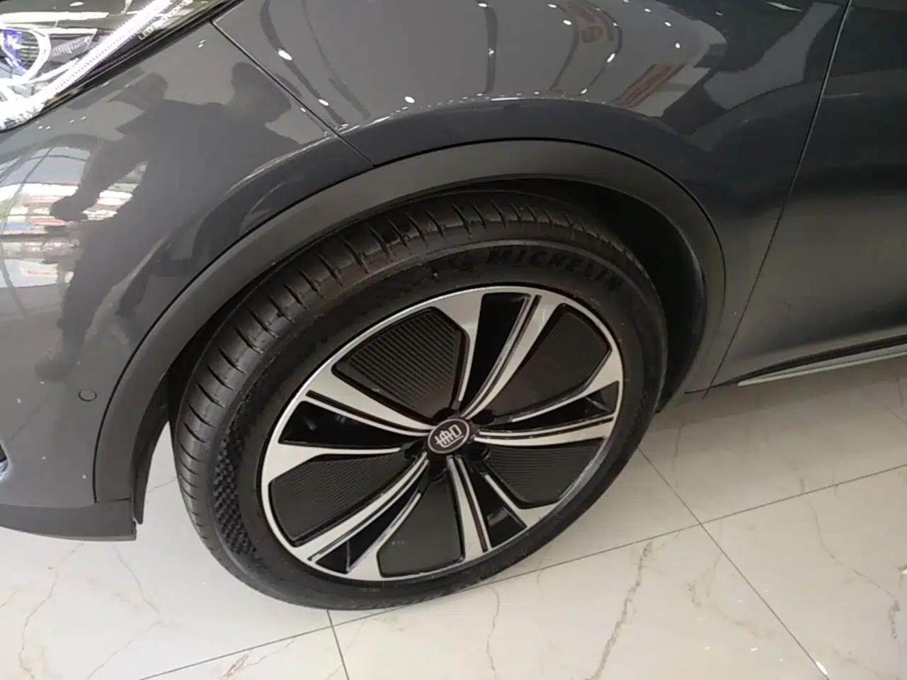 BYD Tang New Energy 2022 DM-p 215KM Four-Wheel Drive Flagship Model — миниатюра 10