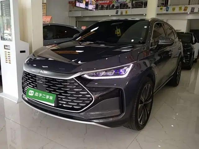 BYD Tang New Energy 2022 DM-p 215KM Four-Wheel Drive Flagship Model
