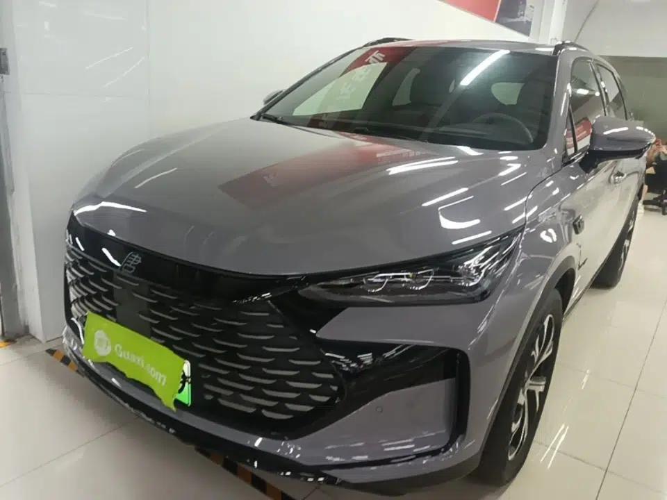 BYD Tang New Energy 2025 Intelligent Driving Version DM-i 115KM Flagship Edition — миниатюра 1
