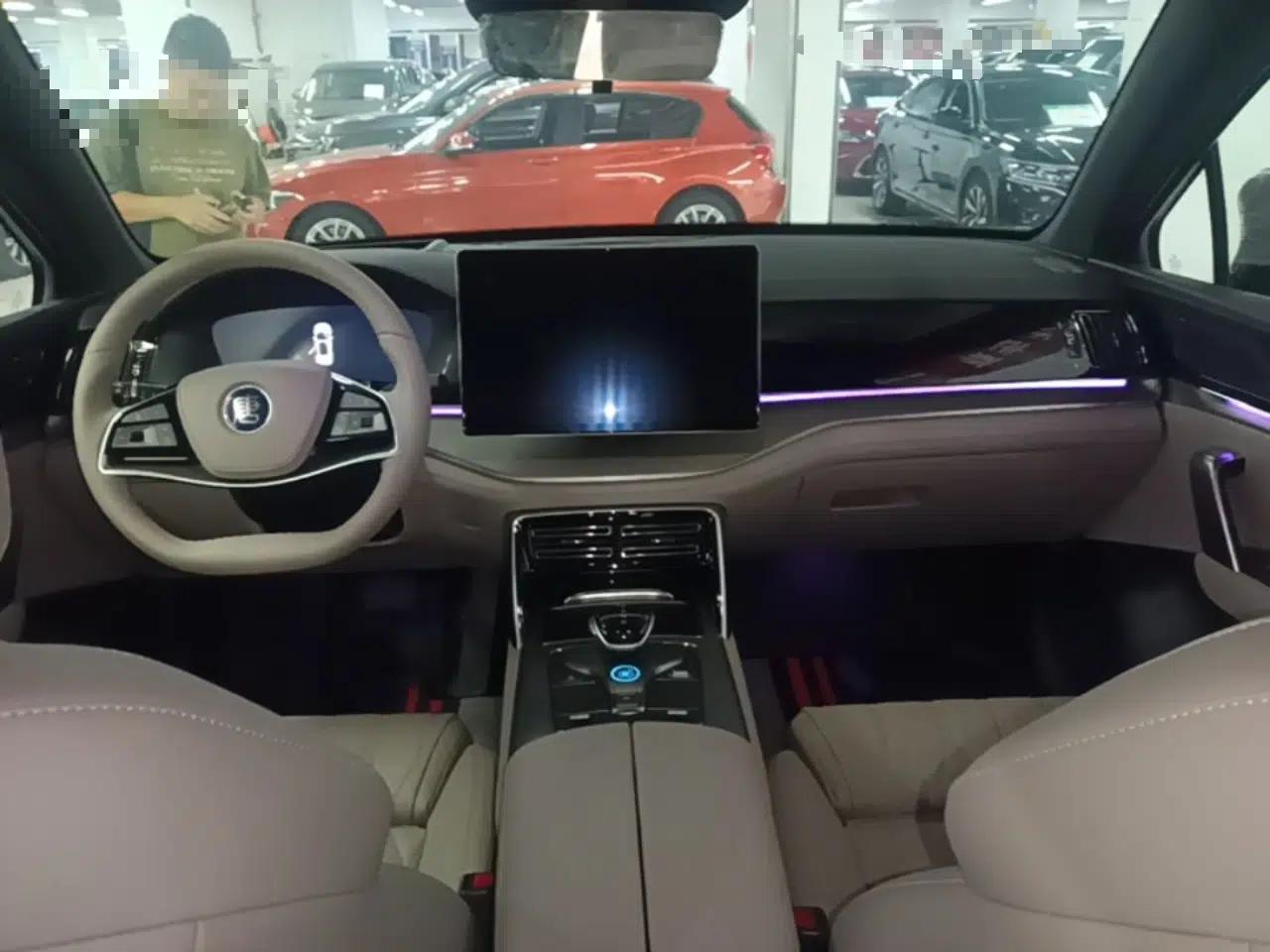 BYD Tang New Energy 2025 Intelligent Driving Version DM-i 115KM Flagship Edition — миниатюра 12