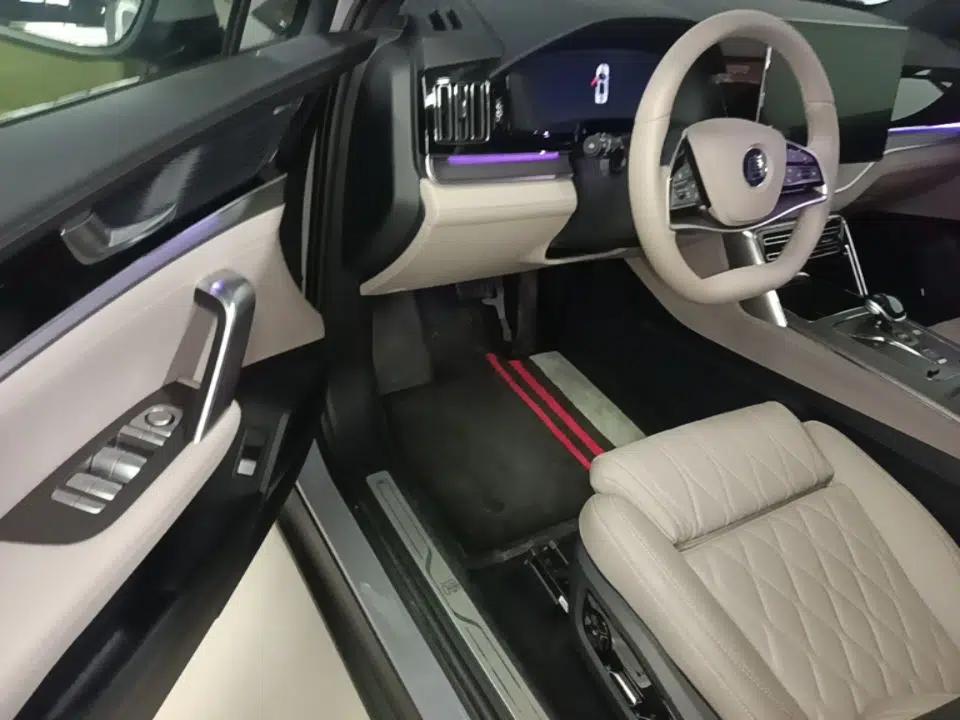 BYD Tang New Energy 2025 Intelligent Driving Version DM-i 115KM Flagship Edition — миниатюра 18
