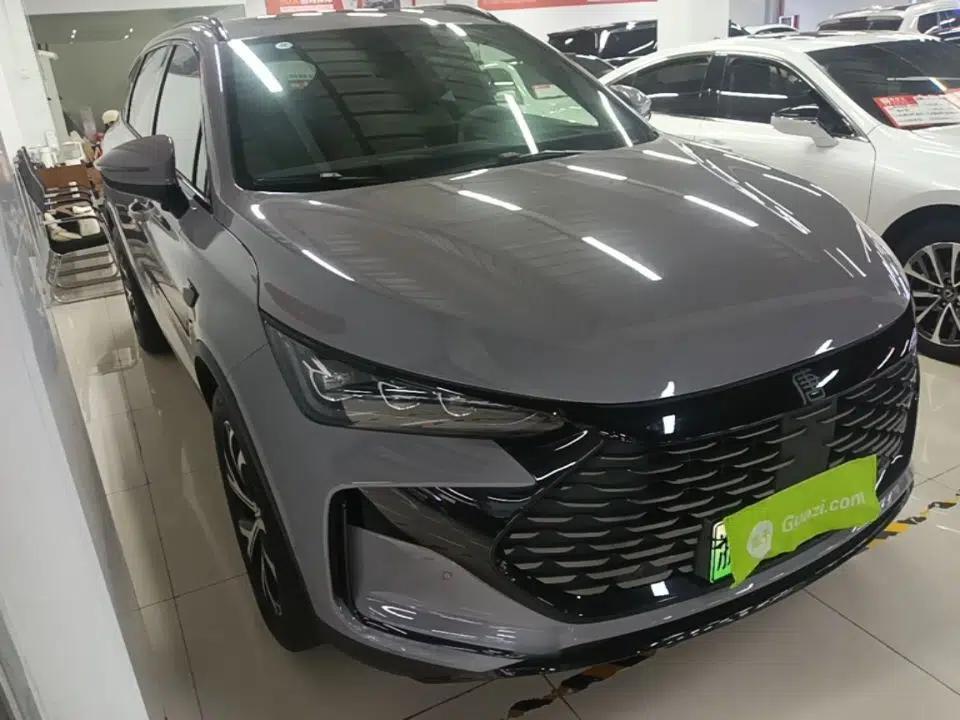 BYD Tang New Energy 2025 Intelligent Driving Version DM-i 115KM Flagship Edition — миниатюра 3