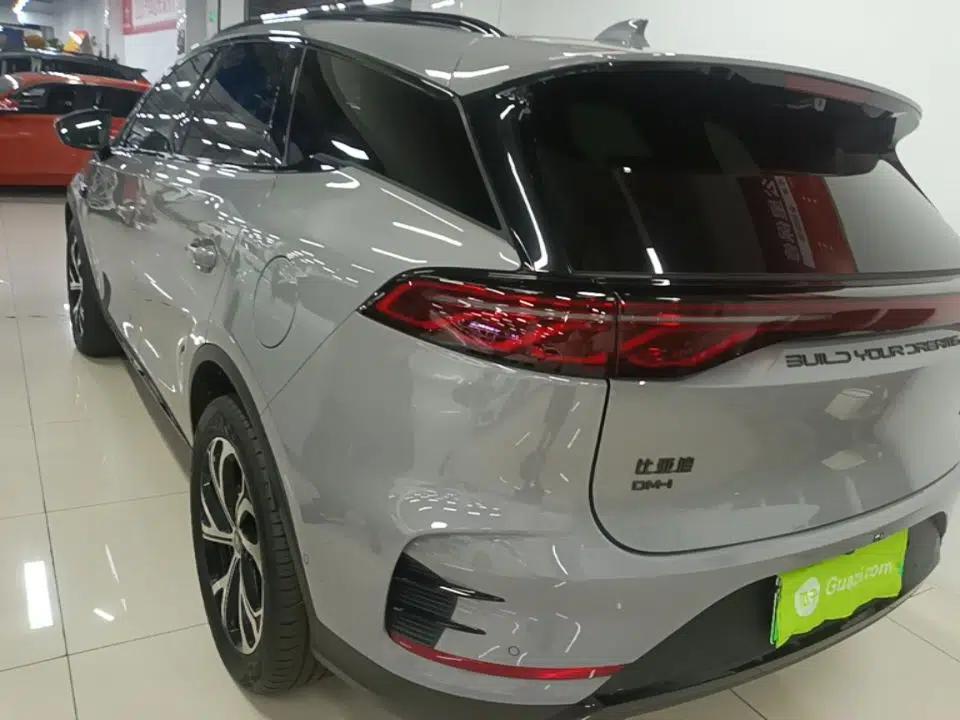 BYD Tang New Energy 2025 Intelligent Driving Version DM-i 115KM Flagship Edition — миниатюра 4