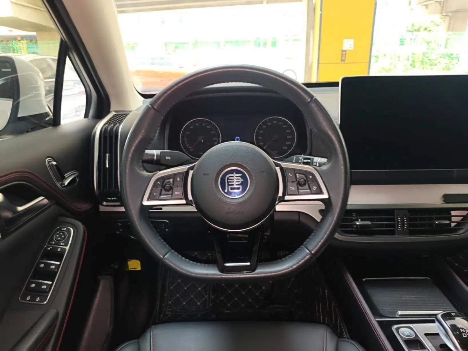 BYD Tang New Energy 2018 DM 2.0T All-Wheel Drive Smart Connect Advanced Model 7 Seats China V Emission Standard — миниатюра 13