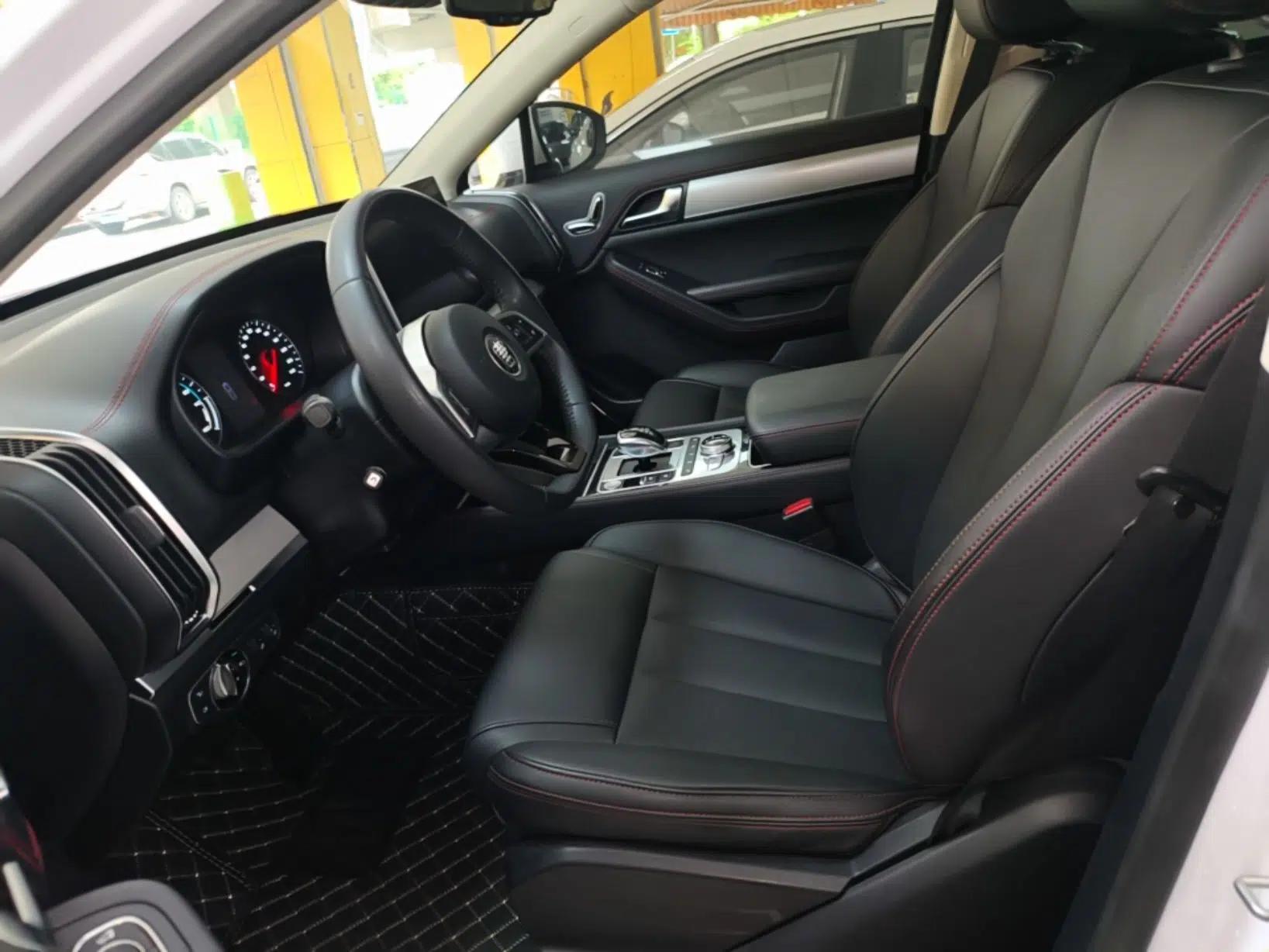 BYD Tang New Energy 2018 DM 2.0T All-Wheel Drive Smart Connect Advanced Model 7 Seats China V Emission Standard — миниатюра 17