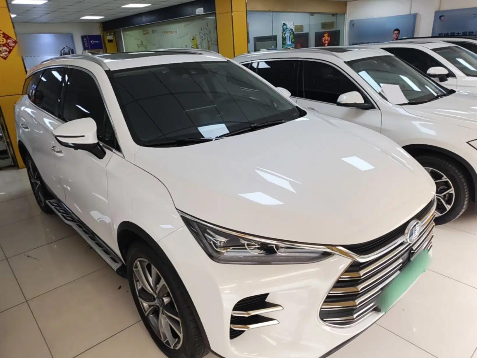 BYD Tang New Energy 2018 DM 2.0T All-Wheel Drive Smart Connect Advanced Model 7 Seats China V Emission Standard — миниатюра 3