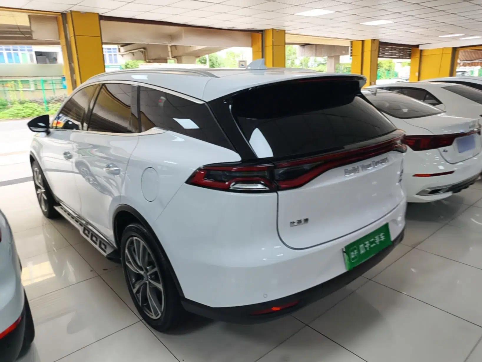 BYD Tang New Energy 2018 DM 2.0T All-Wheel Drive Smart Connect Advanced Model 7 Seats China V Emission Standard — миниатюра 4
