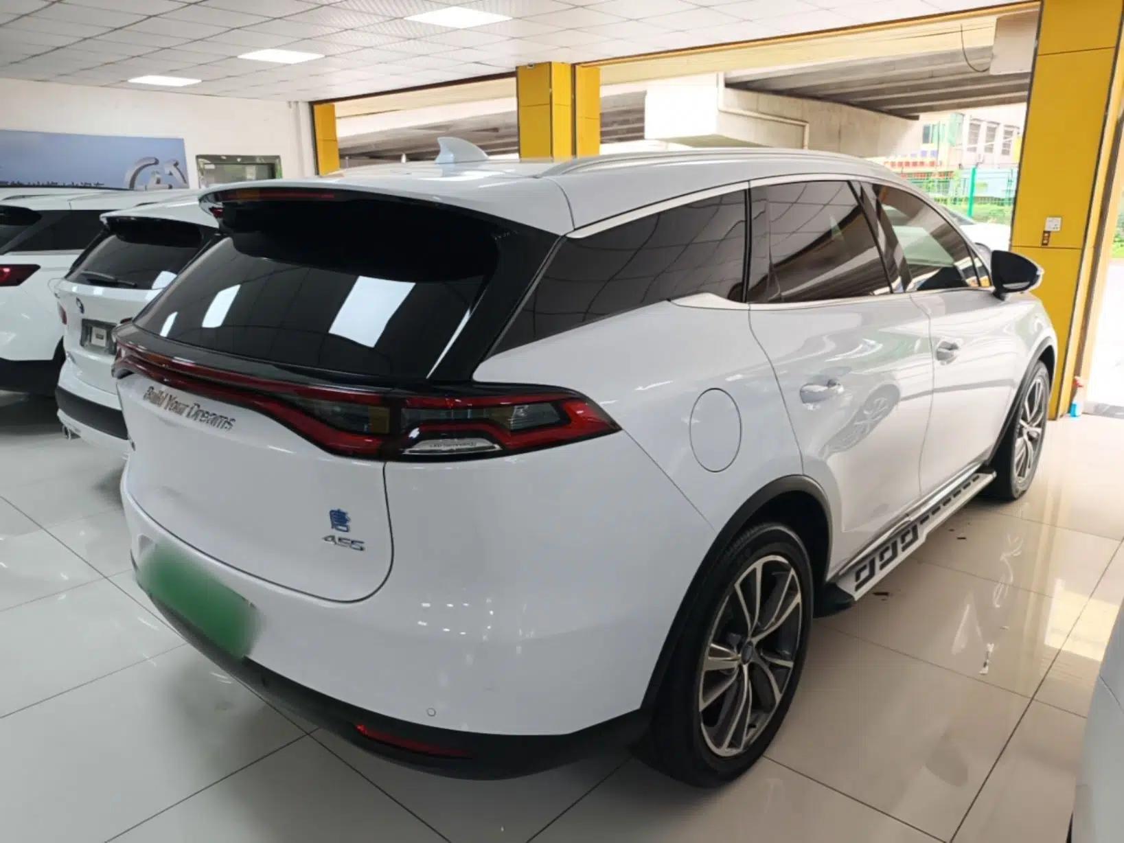 BYD Tang New Energy 2018 DM 2.0T All-Wheel Drive Smart Connect Advanced Model 7 Seats China V Emission Standard — миниатюра 6