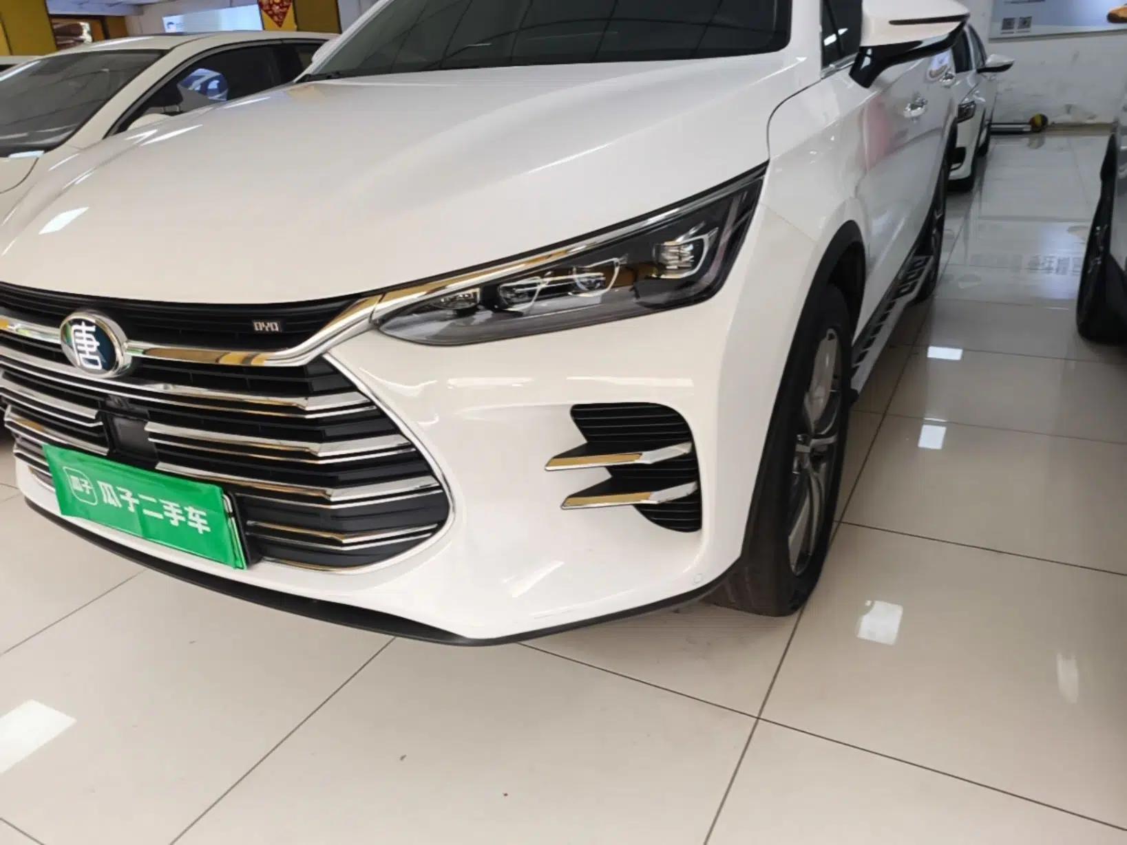 BYD Tang New Energy 2018 DM 2.0T All-Wheel Drive Smart Connect Advanced Model 7 Seats China V Emission Standard — миниатюра 8