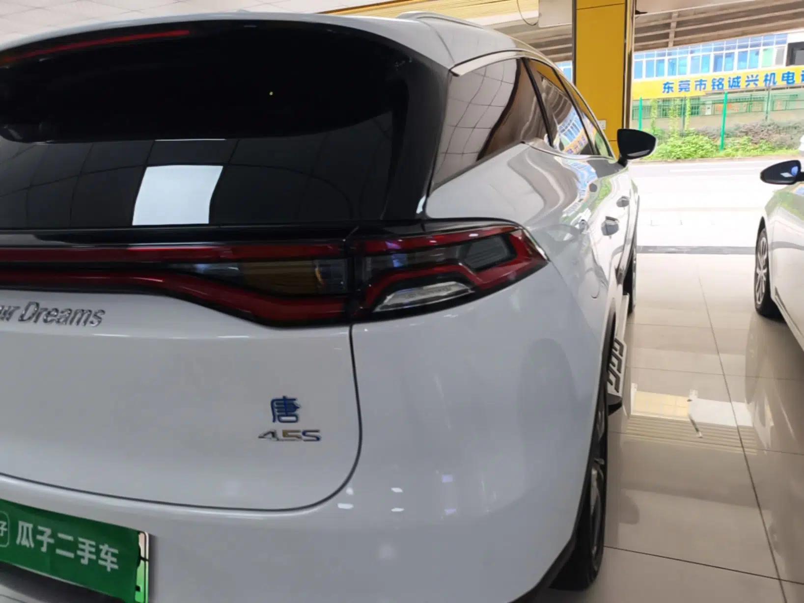 BYD Tang New Energy 2018 DM 2.0T All-Wheel Drive Smart Connect Advanced Model 7 Seats China V Emission Standard — миниатюра 9