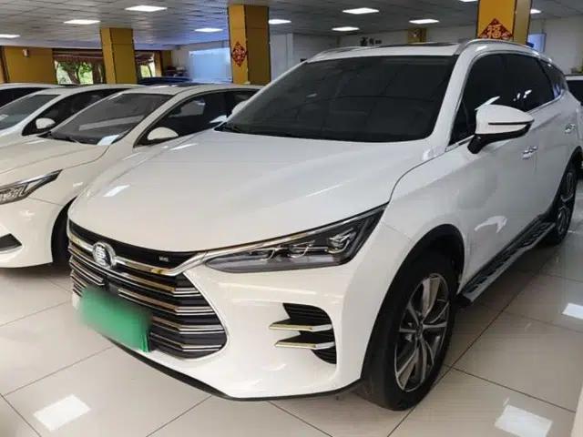 BYD Tang New Energy 2018 DM 2.0T All-Wheel Drive Smart Connect Advanced Model 7 Seats China V Emission Standard