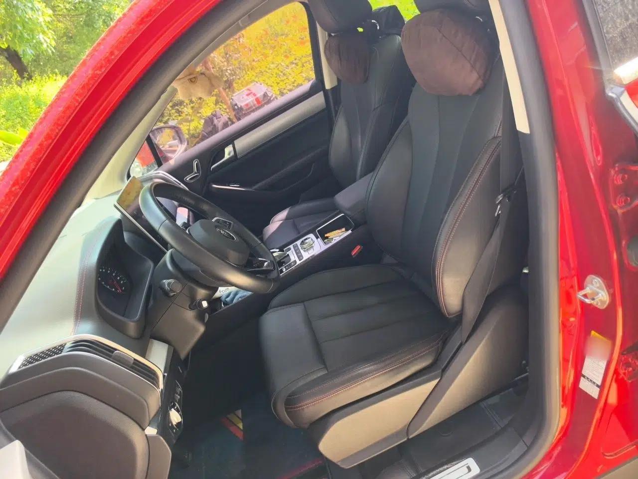 BYD Tang New Energy 2018 DM 2.0T All-Wheel Drive Smart Connect Advanced Model 7 Seats China V Emission Standard — миниатюра 15