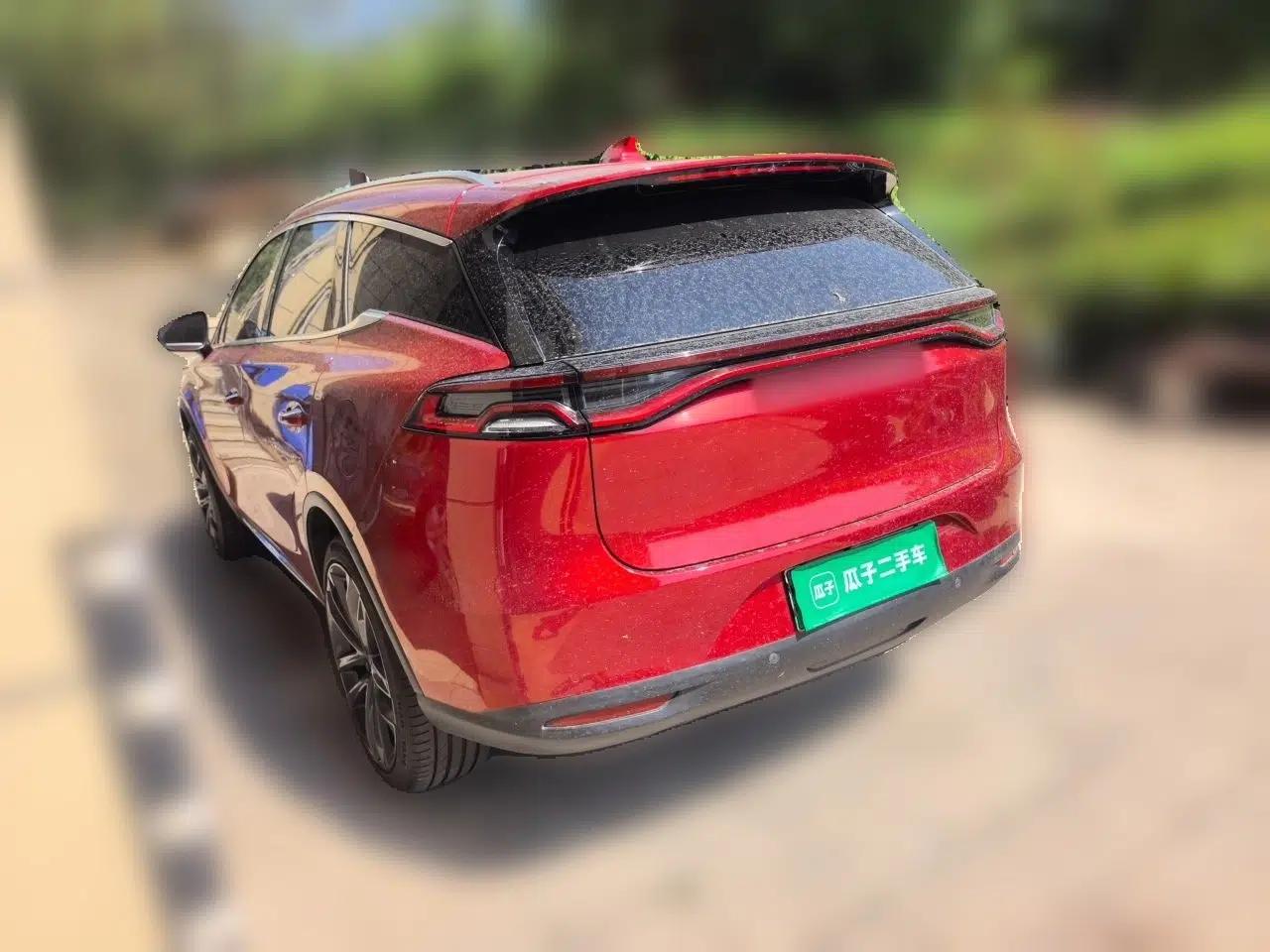 BYD Tang New Energy 2018 DM 2.0T All-Wheel Drive Smart Connect Advanced Model 7 Seats China V Emission Standard — миниатюра 4