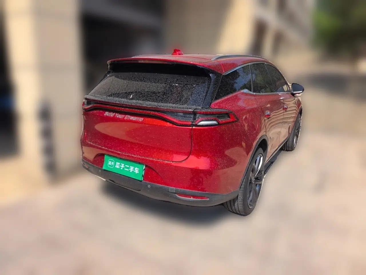 BYD Tang New Energy 2018 DM 2.0T All-Wheel Drive Smart Connect Advanced Model 7 Seats China V Emission Standard — миниатюра 6