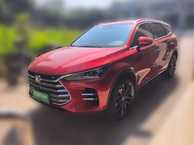 BYD Tang New Energy 2018 DM 2.0T All-Wheel Drive Smart Connect Advanced Model 7 Seats China V Emission Standard