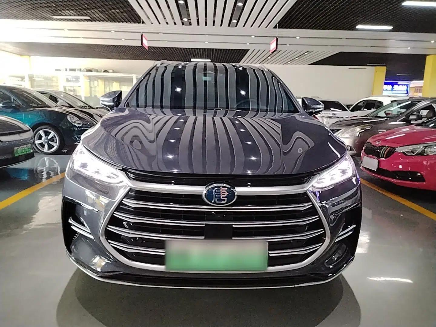 BYD Tang New Energy 2021 DM-i 112KM Prestige Model — миниатюра 2