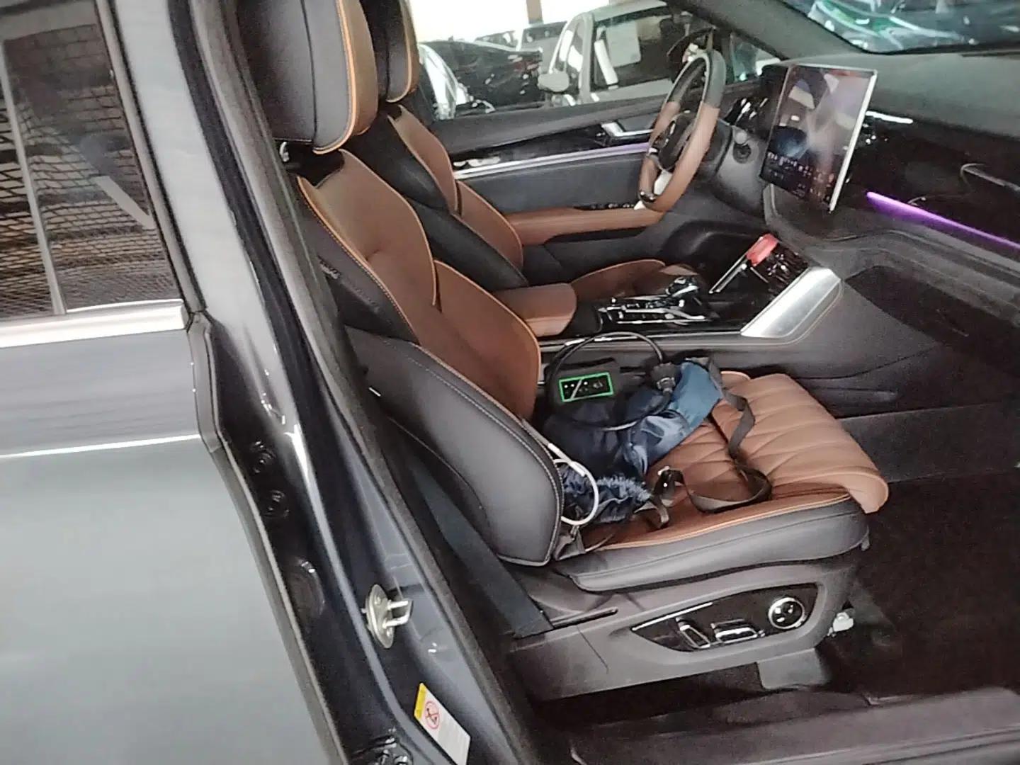BYD Tang New Energy 2021 DM-i 112KM Prestige Model — миниатюра 19