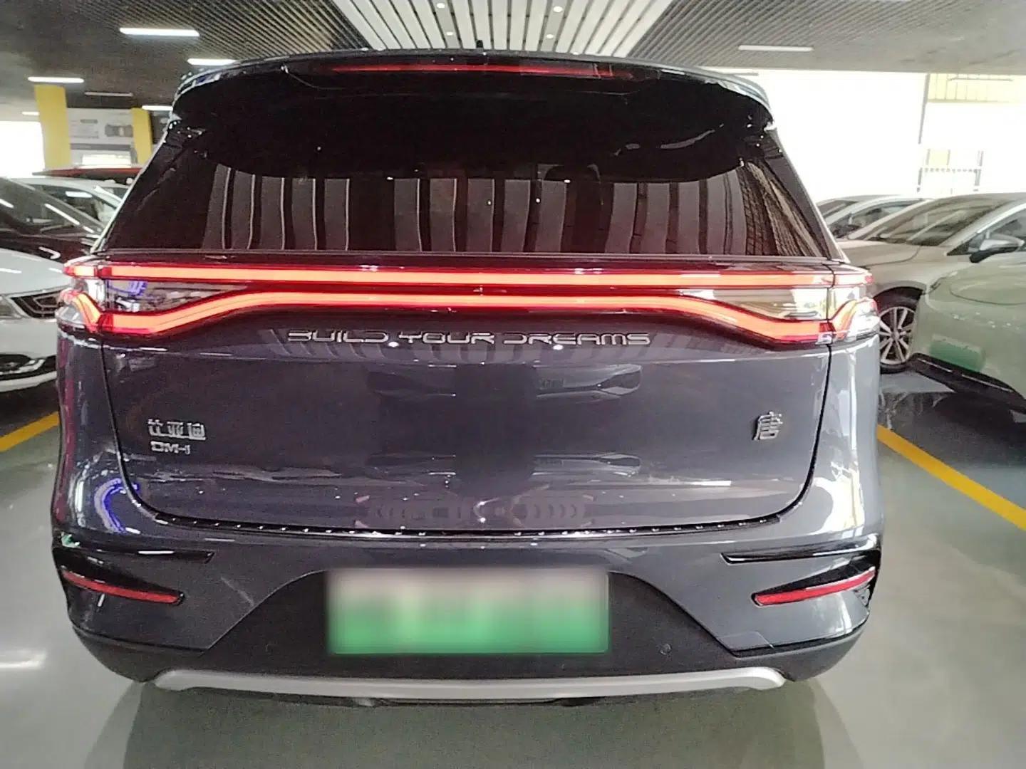 BYD Tang New Energy 2021 DM-i 112KM Prestige Model — миниатюра 5
