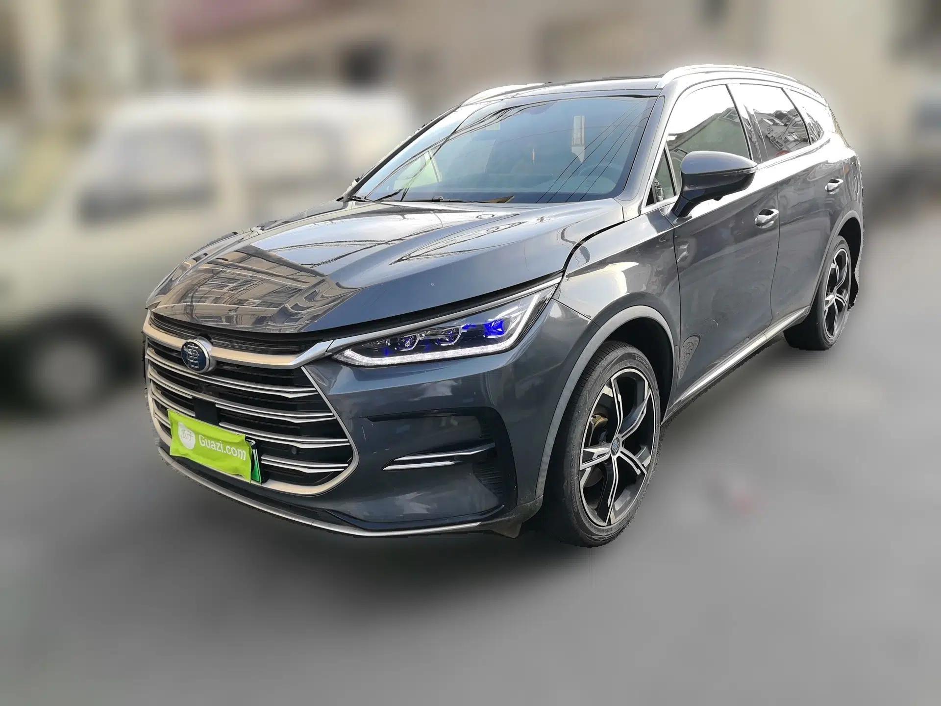 BYD Tang New Energy 2021 DM-i 112KM Prestige Model — миниатюра 1