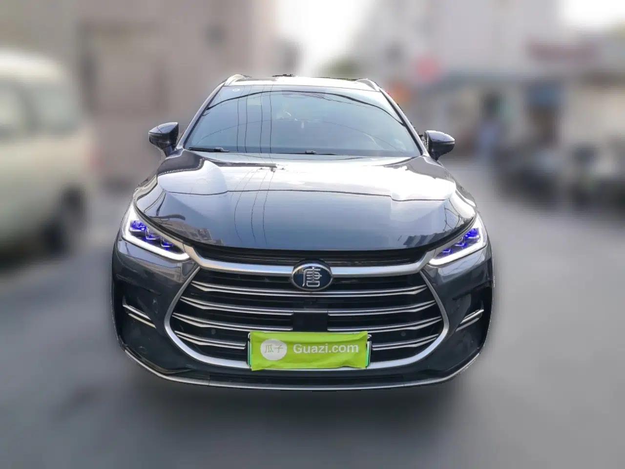 BYD Tang New Energy 2021 DM-i 112KM Prestige Model — миниатюра 2