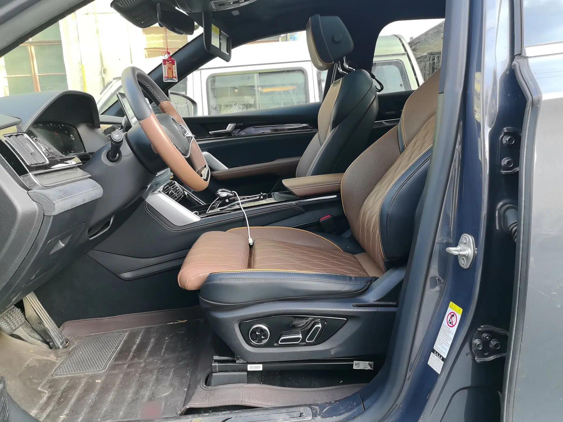 BYD Tang New Energy 2021 DM-i 112KM Prestige Model — миниатюра 15