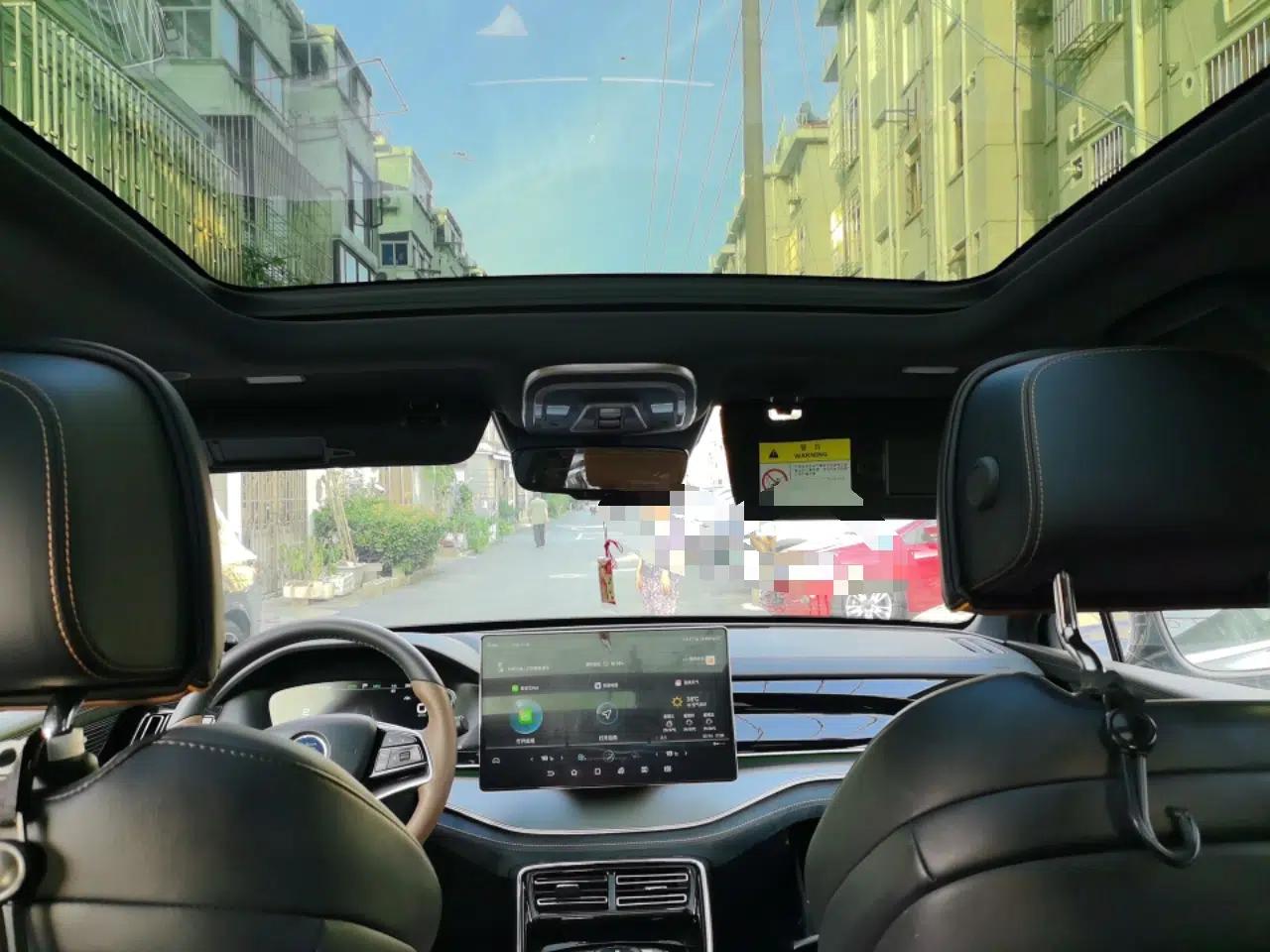 BYD Tang New Energy 2021 DM-i 112KM Prestige Model — миниатюра 18