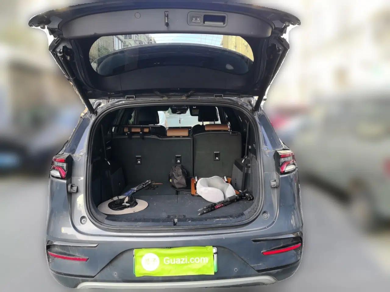 BYD Tang New Energy 2021 DM-i 112KM Prestige Model — миниатюра 19