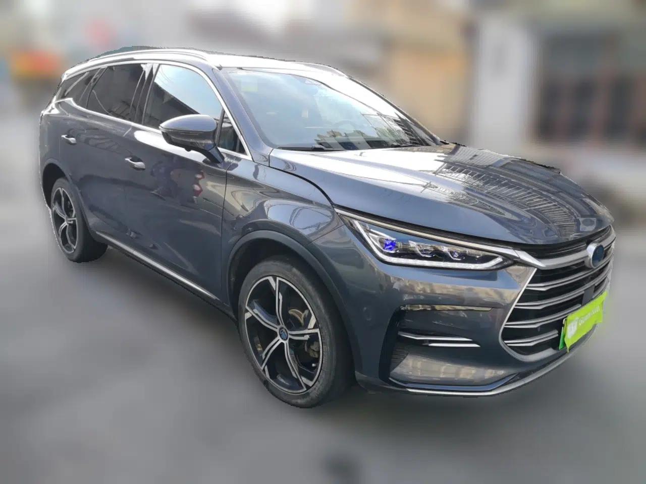 BYD Tang New Energy 2021 DM-i 112KM Prestige Model — миниатюра 3