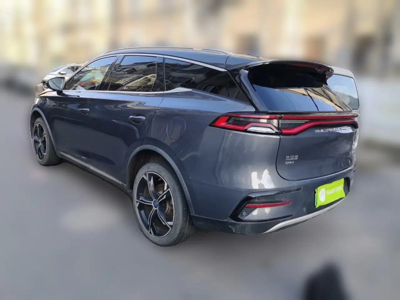 BYD Tang New Energy 2021 DM-i 112KM Prestige Model — миниатюра 4