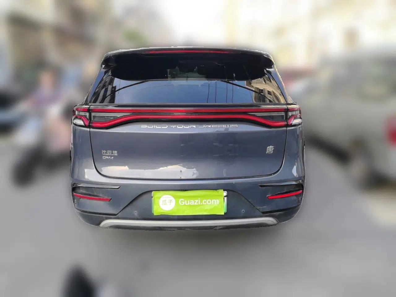 BYD Tang New Energy 2021 DM-i 112KM Prestige Model — миниатюра 5
