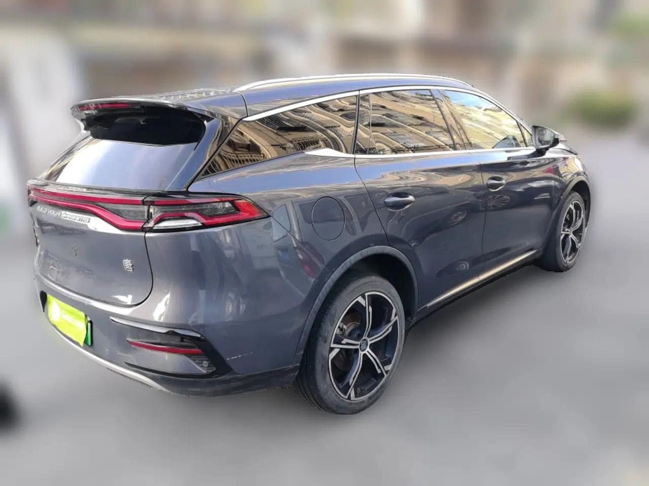 BYD Tang New Energy 2021 DM-i 112KM Prestige Model — миниатюра 6