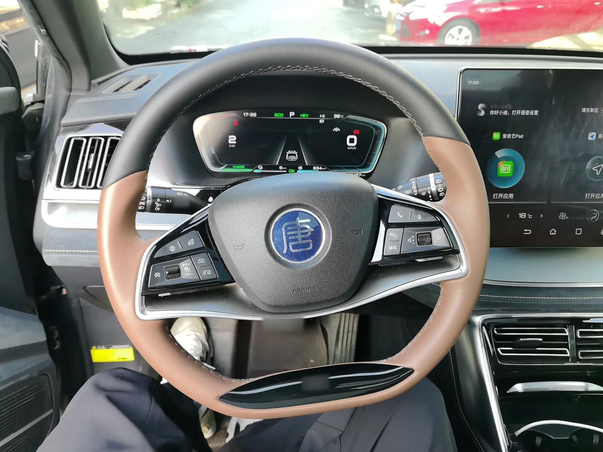 BYD Tang New Energy 2021 DM-i 112KM Prestige Model — миниатюра 10